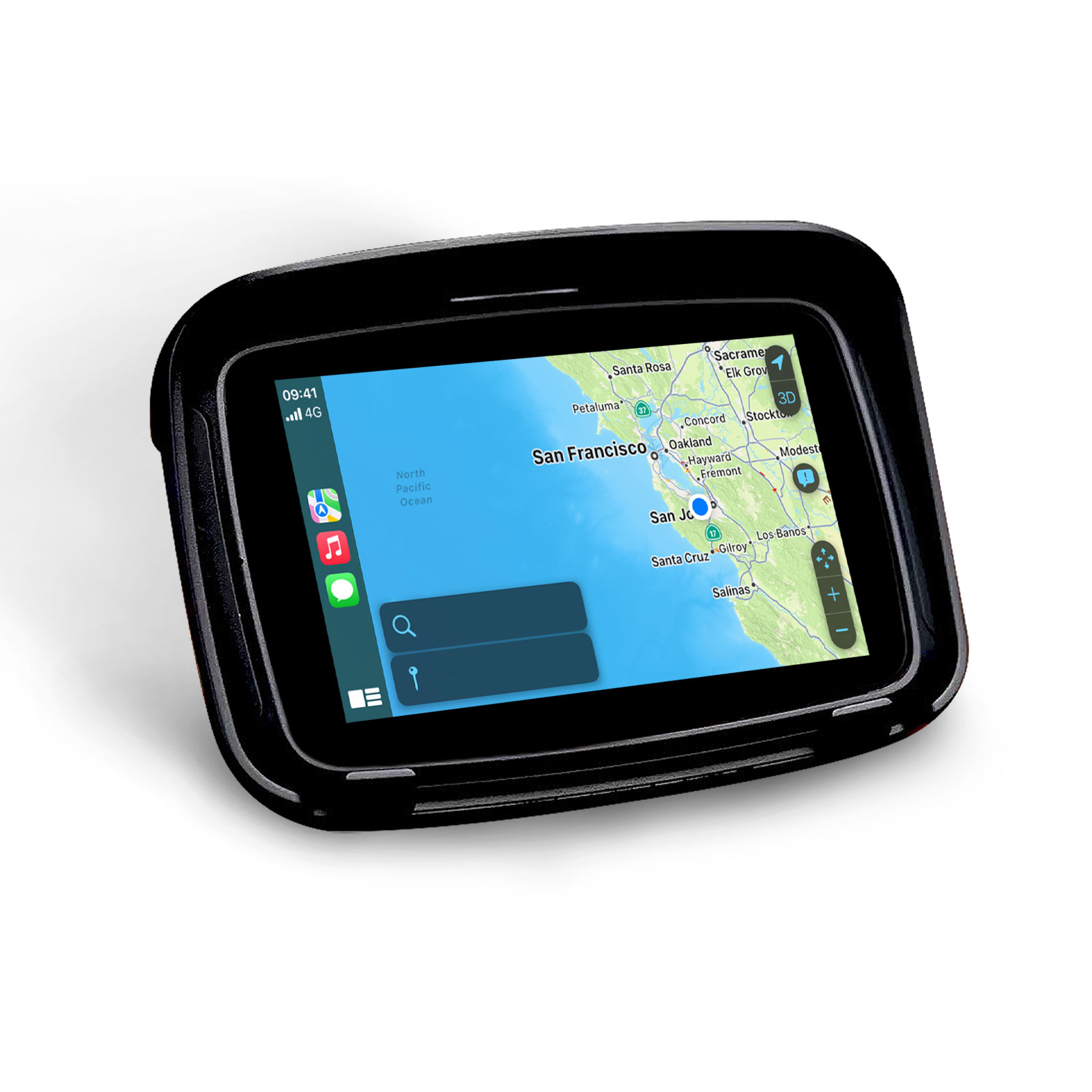 1600x1600.jpg Motocyklowy ekran wyświetlacza GPS CarPlay Android Auto dla motocykli - obrazek 1